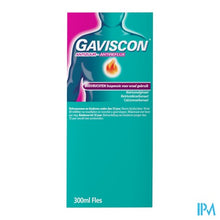 Load image into Gallery viewer, Gaviscon A/zuur-a/reflux Bosvrucht Susp. 300ml