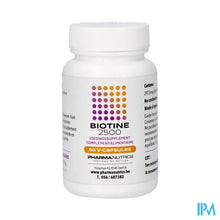 Afbeelding in Gallery-weergave laden, Biotine 2500 60 V-caps Pharmanutrics