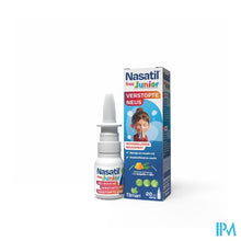 Afbeelding in Gallery-weergave laden, Nasatil Free Junior Neusspray 20ml