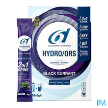 Afbeelding in Gallery-weergave laden, 6d Hydro Ors Blackcurrant Zakje 28x6g