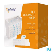 Afbeelding in Gallery-weergave laden, Pill Organizer Week Klapdeksel
