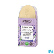 Afbeelding in Gallery-weergave laden, Weleda Shower Bar Lavendel + Vetiver 75g