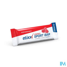 Afbeelding in Gallery-weergave laden, Etixx Energy Sport Bar Red Fruit 1x40g