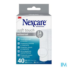 Load image into Gallery viewer, Nexcare 3m Soft Touch Universal Assort. Strips 40