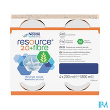 Afbeelding in Gallery-weergave laden, Resource 2.0 Fibre Neutraal 4x200ml 12100792