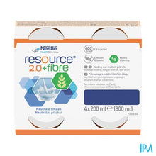 Afbeelding in Gallery-weergave laden, Resource 2.0 Fibre Neutraal 4x200ml 12100792