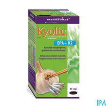 Afbeelding in Gallery-weergave laden, Mannavital Kyolic Epa+k2 Caps 80