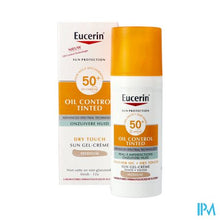 Load image into Gallery viewer, Eucerin Sun Protection Oil Tinted Med Spf50+ 50ml