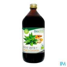 Afbeelding in Gallery-weergave laden, Biotona Aloe Vera Ginger Curcuma Sap 1l