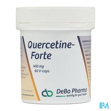 Load image into Gallery viewer, Quercetine Forte Caps 60x400mg Deba