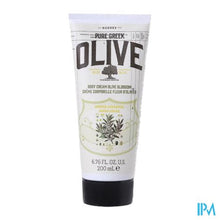 Charger l'image dans la galerie, Korres Kb Lichaamsmelk Olijf Olijfbloesem 200ml