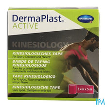 Afbeelding in Gallery-weergave laden, Dp Active Kinesio Tape Roze 1 P/s