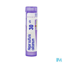 Afbeelding in Gallery-weergave laden, Hepar Sulfuris Calcareum 30k Gr 4g Boiron
