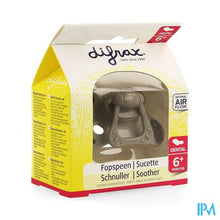 Load image into Gallery viewer, Difrax Fopspeen Sil Dental+ring 6m+ 800