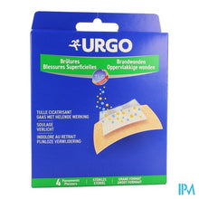 Charger l'image dans la galerie, Urgo Brandwonden Wondpleister Groot Form. Ster 4