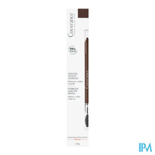 Afbeelding in Gallery-weergave laden, Avene Couvrance Oog&wenkbrauwpotlood Bruin 1,35g