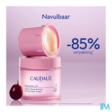 Afbeelding in Gallery-weergave laden, Caudalie Resveratrol-lift Cr Nuit Navul.50ml Nf