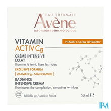 Afbeelding in Gallery-weergave laden, Avene Vitamine Activ Cg Cr Intens.stral Teint 50ml