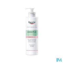Afbeelding in Gallery-weergave laden, Eucerin Dermopure Triple Action Reinigingsgel400ml