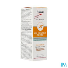 Afbeelding in Gallery-weergave laden, Eucerin Sun Protection Oil Tinted Med Spf50+ 50ml