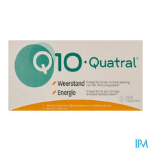 Afbeelding in Gallery-weergave laden, Q10 Quatral Caps 2x28
