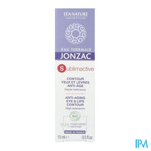 Afbeelding in Gallery-weergave laden, Jonzac Sublimactive Oog-lipcontour Pompfl 15ml