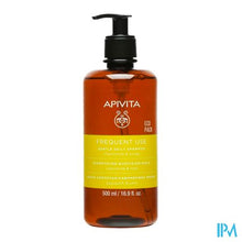 Afbeelding in Gallery-weergave laden, Apivita Gentle Daily Shampoo 500ml