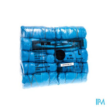 Afbeelding in Gallery-weergave laden, Schoenovertrek Pe Blauw 100 Vf-med