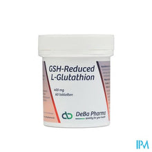 Load image into Gallery viewer, Reduced l-glutathion Comp 60 Deba