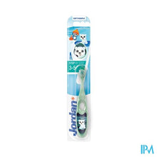 Afbeelding in Gallery-weergave laden, Jordan Tandenborstel Step By Step 3-6jaar