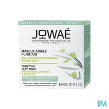 Afbeelding in Gallery-weergave laden, Jowae Masker Reinigend Klei Pot 50ml