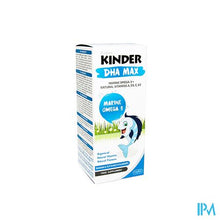 Charger l'image dans la galerie, Fisher Kinder Omega 3 Dha Max 125ml