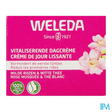 Afbeelding in Gallery-weergave laden, Weleda Roze&wit Thee Vitaliserende Dagcreme 40ml