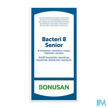 Charger l'image dans la galerie, Bacteri 8 Senior Caps 28 Bonusan