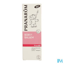 Afbeelding in Gallery-weergave laden, Pranarom Pranabb Borstbalsem Tube 40ml