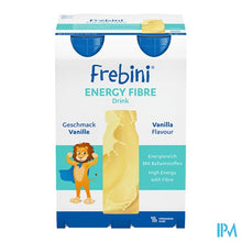 Afbeelding in Gallery-weergave laden, Frebini Energy Fibre Drink 200ml Vanille
