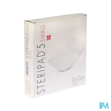 Afbeelding in Gallery-weergave laden, Steripad 5 Small 10,0x10,0cm 12 Kp Ster