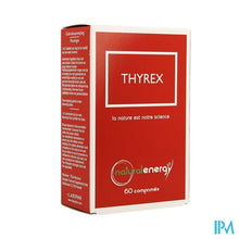 Load image into Gallery viewer, Natural Energy Thyrex Caps 60