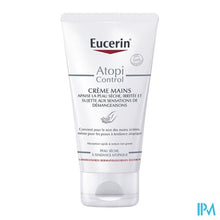Afbeelding in Gallery-weergave laden, Eucerin Atopicontrol Handcreme Tube 75ml