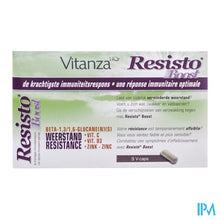 Afbeelding in Gallery-weergave laden, Vitanza Hq Resisto Boost Blister V-caps 9x450mg