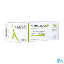 Afbeelding in Gallery-weergave laden, Aderma Dermalibour+ Cica Creme Herstellend 100ml