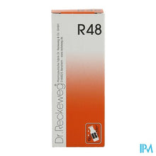Charger l'image dans la galerie, Reckeweg Dr. R48 Gutt 50ml