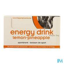 Load image into Gallery viewer, Trisportpharma Energy Drink Lemon-pineap.pdr12x34g