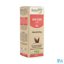 Afbeelding in Gallery-weergave laden, Herbalgem Sinugem Ademhalingsweg Complex Gutt 50ml