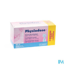 Charger l'image dans la galerie, Physiodose Serum Fysio Ud Ster 40x5ml 608099