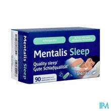 Load image into Gallery viewer, Mentalis Sleep Tabl 90