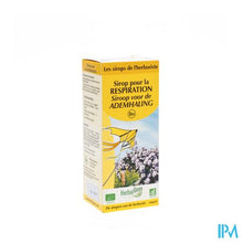 Afbeelding in Gallery-weergave laden, Herbalgem Siroop Ademhaling Bio Kind-volw 150ml