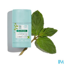 Afbeelding in Gallery-weergave laden, Klorane Gezicht Munt Aquatic Masker Stick 25g
