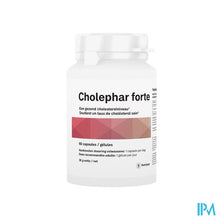 Afbeelding in Gallery-weergave laden, Cholephar Forte Caps 60 Bioamoles Nutriphyt
