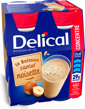 Afbeelding in Gallery-weergave laden, Delical Hp Hc Drank Geconc. Hazelnoot 4x200ml
